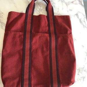 Authentic Hermès tote bag.